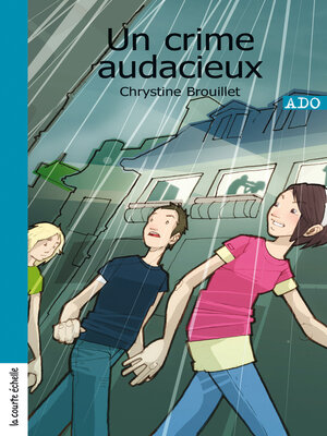 cover image of Un crime audacieux